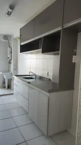 Apartamento com 3 Quartos para alugar, 82m² no Chácara Agrindus, Taboão da Serra