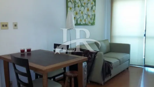 Flat com 1 Quarto para alugar, 42m² no Moema, São Paulo