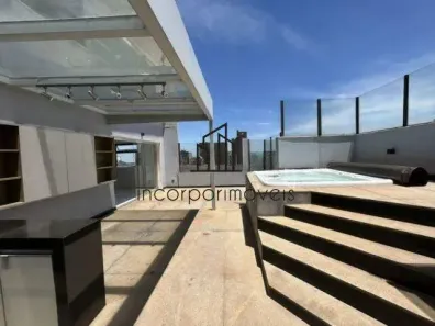 Cobertura com 4 Quartos à venda, 253m² no Belvedere, Belo Horizonte
