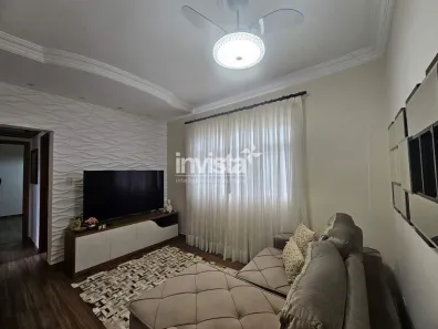Apartamento com 2 Quartos à venda, 64m² no Aparecida, Santos