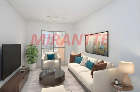 Apartamento com 2 Quartos à venda, 59m² no Santana, São Paulo