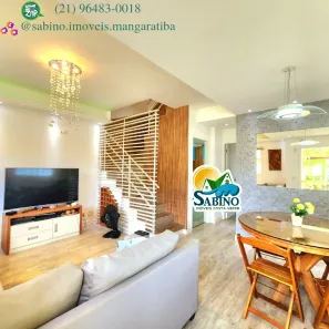 Casa de Condomínio com 3 Quartos à venda, 85m² no Sahy, Mangaratiba