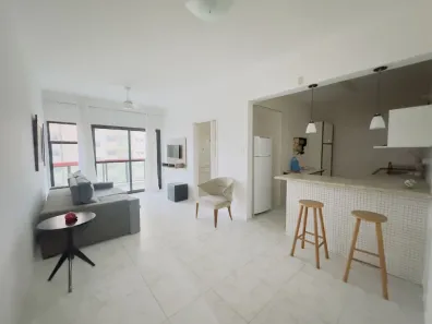 Apartamento com 1 Quarto à venda, 42m² no Loteamento João Batista Julião, Guarujá