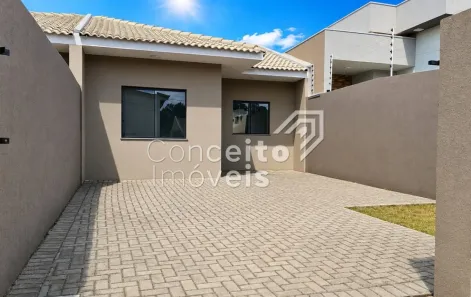 Casa com 3 Quartos à venda, 57m² no Cará-cará, Ponta Grossa