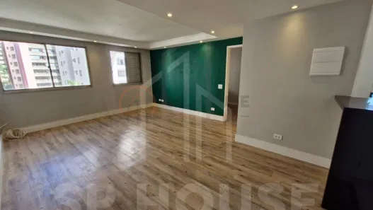 Apartamento com 1 Quarto para alugar, 54m² no Brooklin Paulista, São Paulo