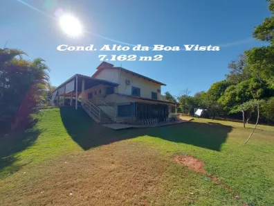 Fazenda/Sítio com 4 Quartos à venda, 7162m² no Condomínio Alto da Boa Vista, Senador Canedo