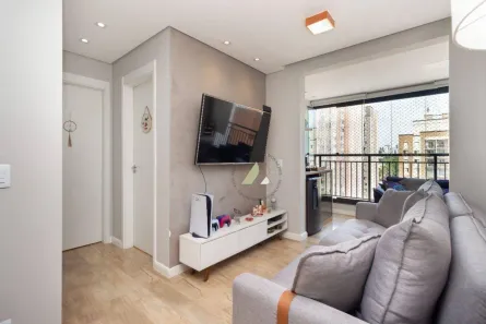 Apartamento com 2 Quartos à venda, 60m² no Cambuci, São Paulo