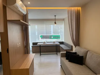Apartamento com 1 Quarto para venda ou aluguel, 44m² no Paraíso, São Paulo