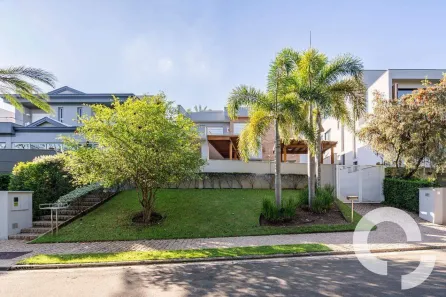 Casa de Condomínio com 4 Quartos para alugar, 389m² no Alphaville Dom Pedro, Campinas