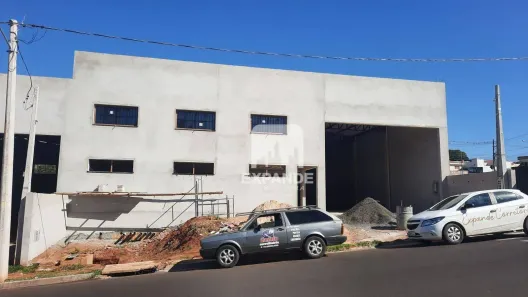 Galpão/Depósito/Armazém para alugar, 600m² no Jardim Flamboyant, Botucatu