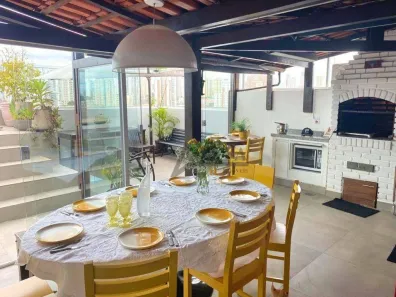 Cobertura com 3 Quartos à venda, 160m² no Chácara Santo Antônio (Zona Leste), São Paulo