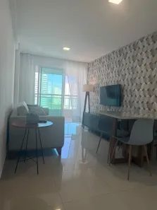 Flat com 1 Quarto para alugar, 50m² no Calhau, São Luís