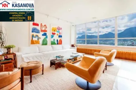 Apartamento com 3 Quartos à venda, 200m² no Lagoa, Rio de Janeiro
