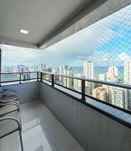 Apartamento com 3 Quartos à venda, 108m² no Boa Viagem, Recife