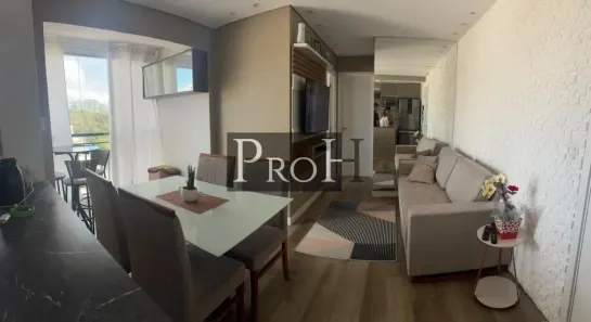 Apartamento com 2 Quartos à venda, 43m² no Montanhão, São Bernardo do Campo