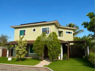 Casa de Condomínio com 4 Quartos para alugar, 310m² no Jauá (Abrantes), Camaçari