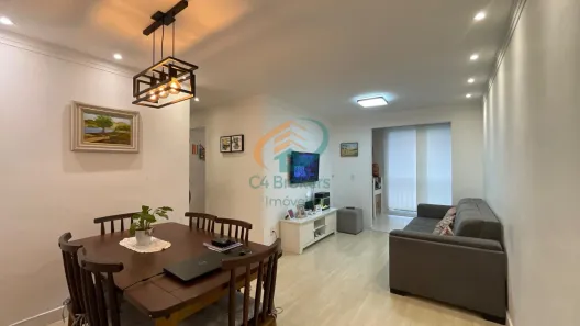 Apartamento com 3 Quartos à venda, 77m² no Jardim Flor da Montanha, Guarulhos