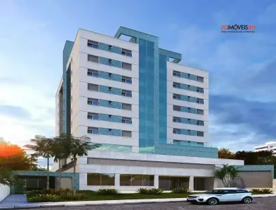 Apartamento com 3 Quartos à venda, 77m² no Sagrada Família, Belo Horizonte