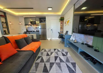 Apartamento com 1 Quarto para venda ou aluguel, 47m² no Parque Campolim, Sorocaba