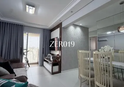 Apartamento com 3 Quartos à venda, 81m² no Jardim Nova Europa, Campinas