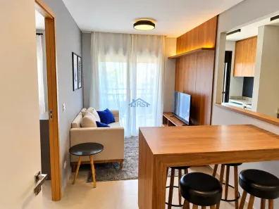 Apartamento com 1 Quarto para alugar, 41m² no Dezoito do Forte Empresarial/Alphaville., Barueri