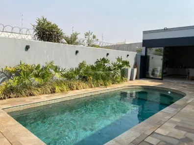 Casa de Condomínio com 4 Quartos à venda, 335m² no Residencial Mário de Almeida Franco, Uberaba