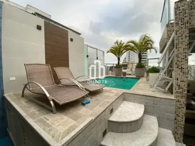 Cobertura com 3 Quartos à venda, 289m² no Ponta da Praia, Santos