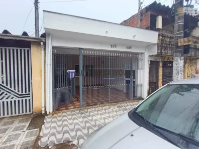Casa com 1 Quarto para alugar, 85m² no Jaguaribe, Osasco
