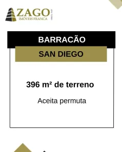 Galpão/Depósito/Armazém à venda, 396m² no Residencial San Diego, Franca