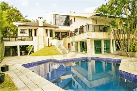 Casa com 4 Quartos à venda, 644m² no Santo Amaro, São Paulo