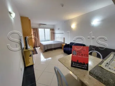Flat com 1 Quarto para alugar, 32m² no Perdizes, São Paulo