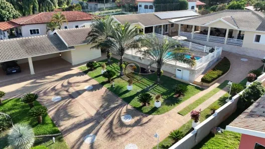 Fazenda/Sítio com 5 Quartos à venda, 487m² no Jardim Buru, Salto