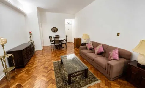 Apartamento com 2 Quartos para alugar, 95m² no Copacabana, Rio de Janeiro