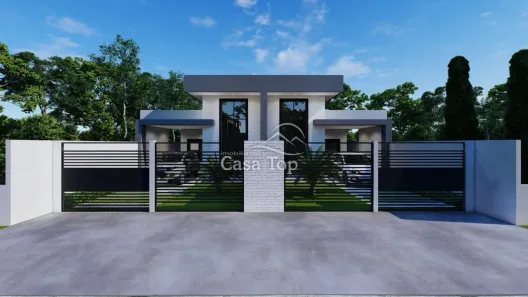 Casa com 3 Quartos à venda, 62m² no Cará-cará, Ponta Grossa