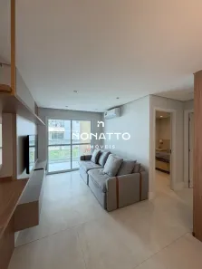 Apartamento com 2 Quartos para alugar, 62m² no Balneário Tropical, Paulínia