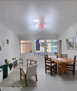 Apartamento com 3 Quartos para venda ou aluguel, 120m² no Centro, São Vicente