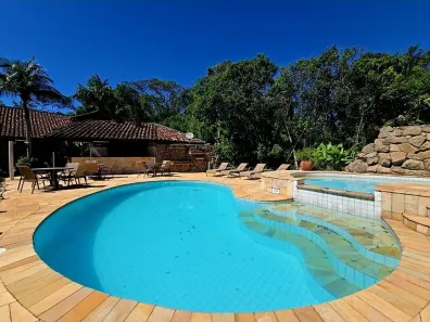 Casa de Condomínio com 5 Quartos à venda, 211m² no Riviera, Bertioga