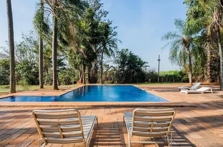 Fazenda/Sítio com 5 Quartos à venda, 419m² no Fazenda Santa Lúcia, Americana