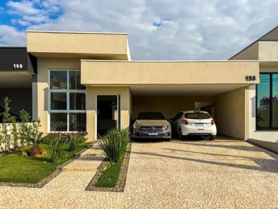 Casa de Condomínio com 3 Quartos à venda, 250m² no Residencial Real Parque Sumaré, Sumaré