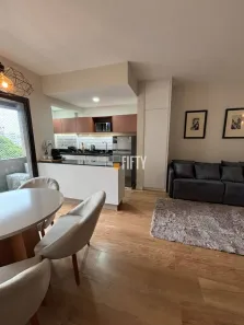 Apartamento com 1 Quarto para alugar, 50m² no Vila Uberabinha, São Paulo