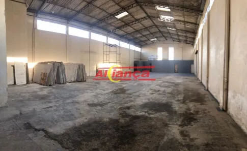 Galpão/Depósito/Armazém para alugar, 1000m² no Cidade Parque Alvorada, Guarulhos