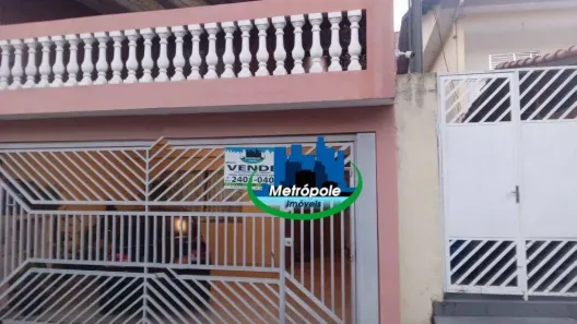 Sobrado com 2 Quartos à venda, 181m² no Jardim Moreira, Guarulhos