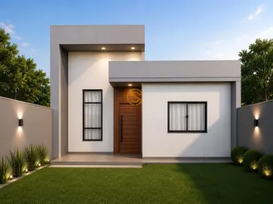 Casa com 3 Quartos à venda, 73m² no , Santa Tereza do Oeste
