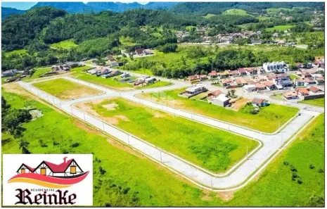 Lote/Terreno à venda, 420m² no Rio da Luz, Jaraguá do Sul