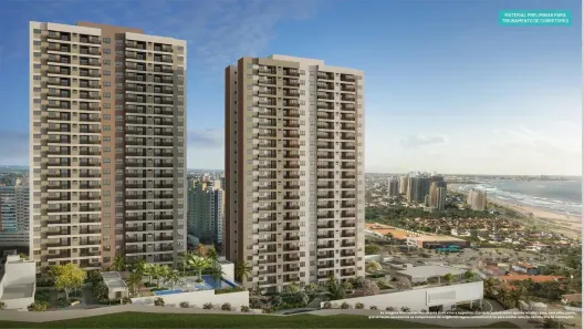 Apartamento com 3 Quartos à venda, 65m² no Pituaçu, Salvador