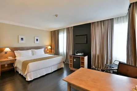 Flat com 1 Quarto à venda, 32m² no Cidade Monções, São Paulo