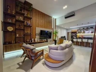 Casa de Condomínio com 3 Quartos à venda, 209m² no Residencial Evidências, Indaiatuba
