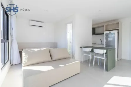 Apartamento com 1 Quarto para alugar, 34m² no Garcia, Blumenau