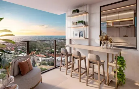 Apartamento com 1 Quarto à venda, 85m² no Belvedere, Belo Horizonte