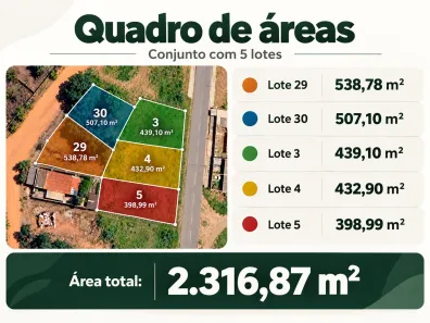 Lote/Terreno à venda, 2316m² no Jardim Buriti Sereno, Aparecida de Goiânia